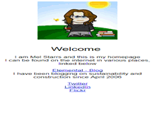 Tablet Screenshot of melstarrs.com